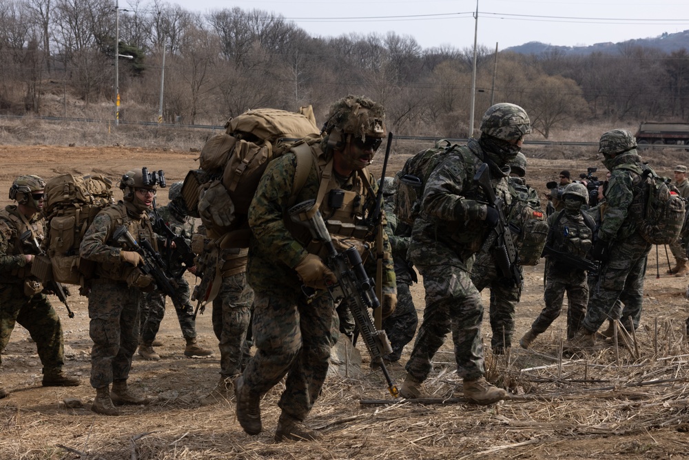 5th ANGLICO | KMEP: Force on Force
