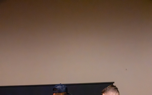 Bills wide receiver, agent, discuss suicide prevention, teamwork