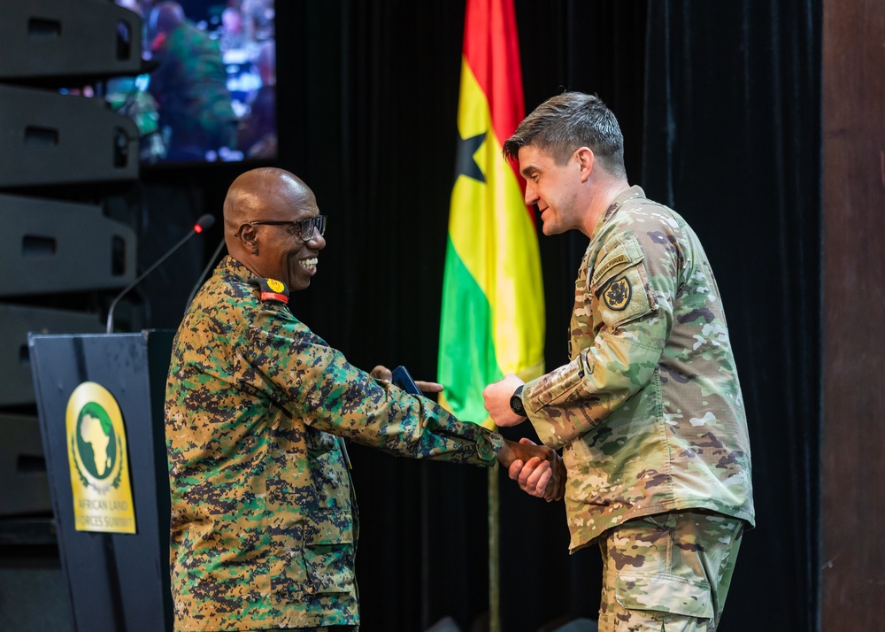 African Land Forces Summit 2025 hosts plenary session on understanding and responding to disinformation threats