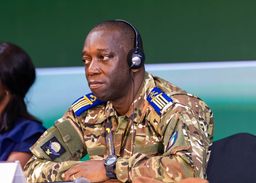 African Land Forces Summit 2025 hosts plenary session on understanding and responding to disinformation threats
