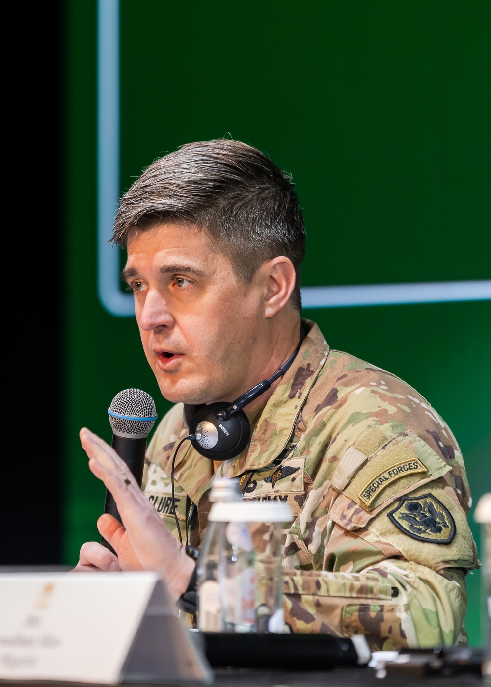 African Land Forces Summit 2025 hosts plenary session on understanding and responding to disinformation threats