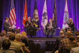NAVFAC Leaders Highlight Shore Infrastructure Revitalization at Sea-Air-Space