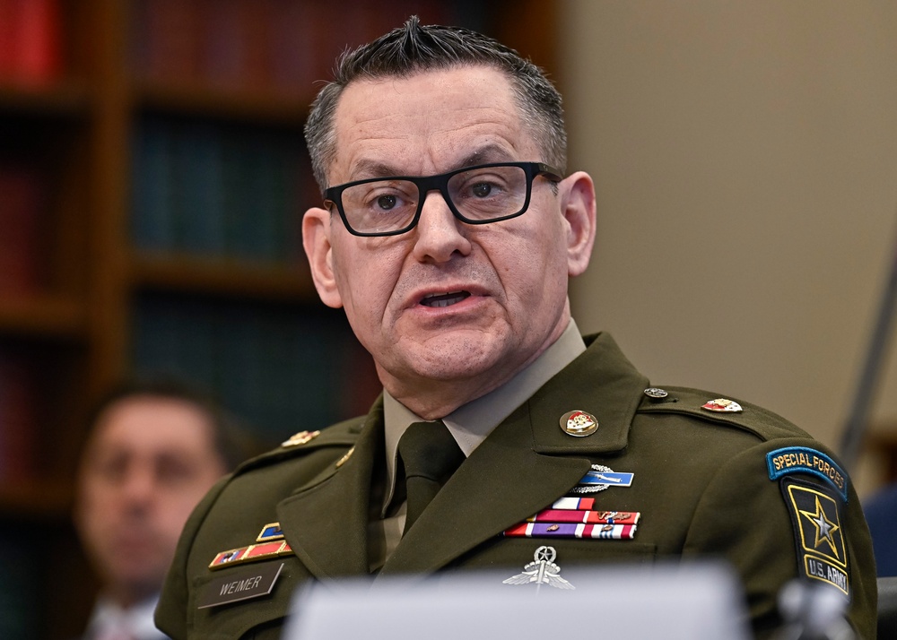 DOD senior enlisted leaders HAC military quality of life hearing