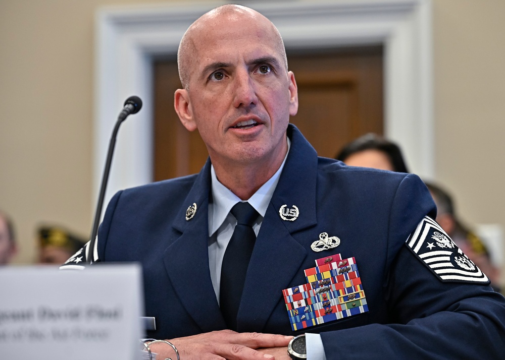 DOD senior enlisted leaders HAC military quality of life hearing