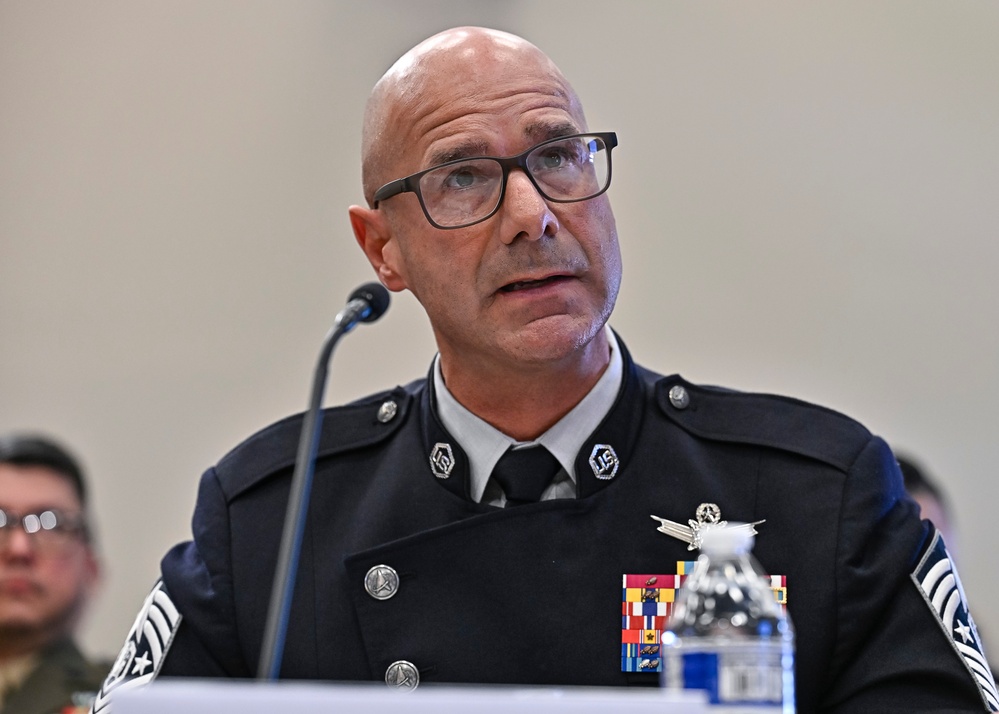 DOD senior enlisted leaders HAC military quality of life hearing