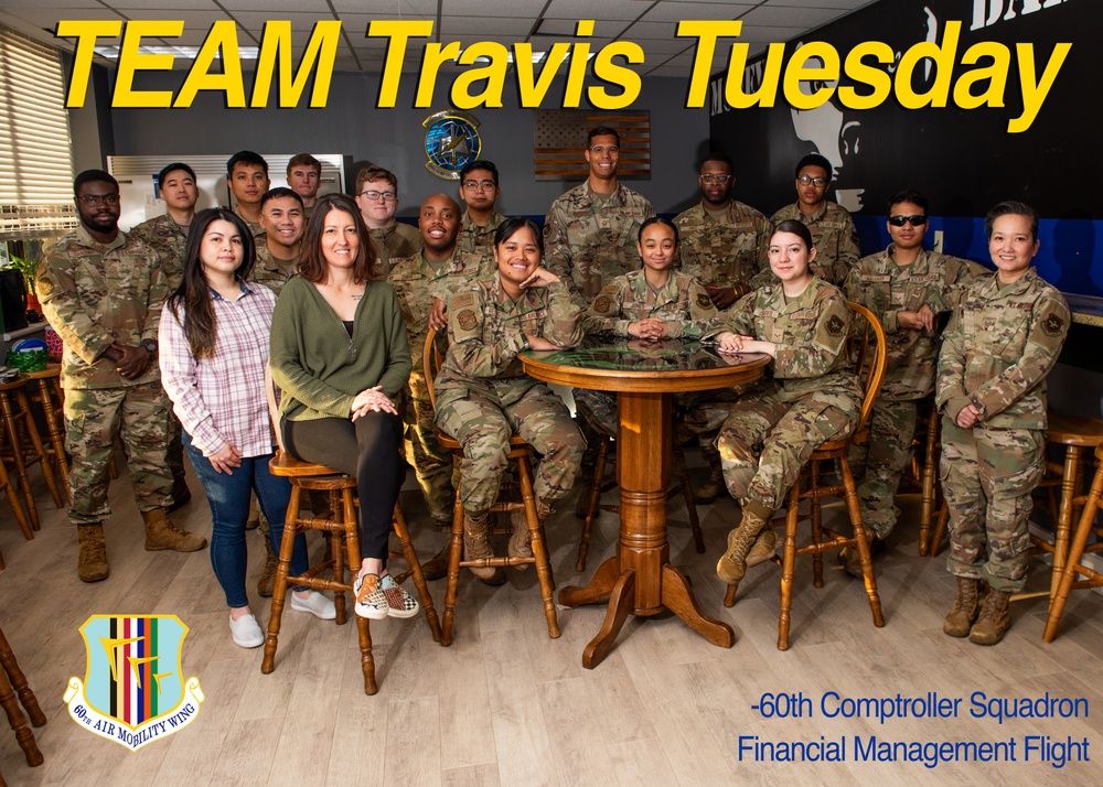 TEAM Travis Tuesday: 60th CPTS Financial Management Flight