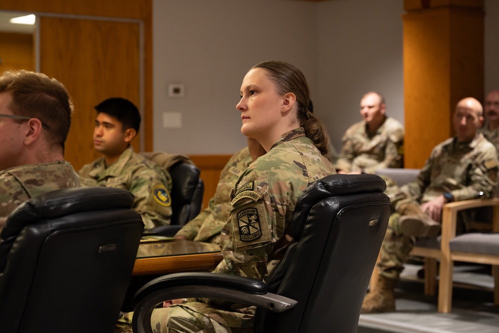 ROTC cadets visit Detroit Arsenal