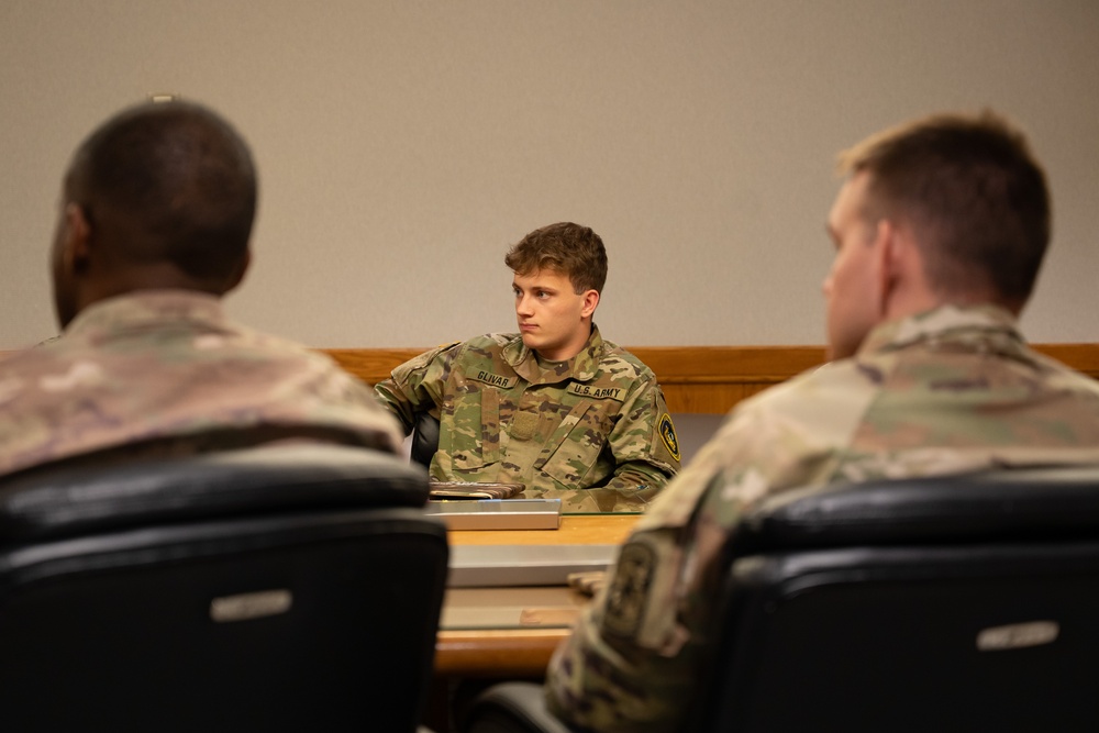 ROTC cadets visit Detroit Arsenal