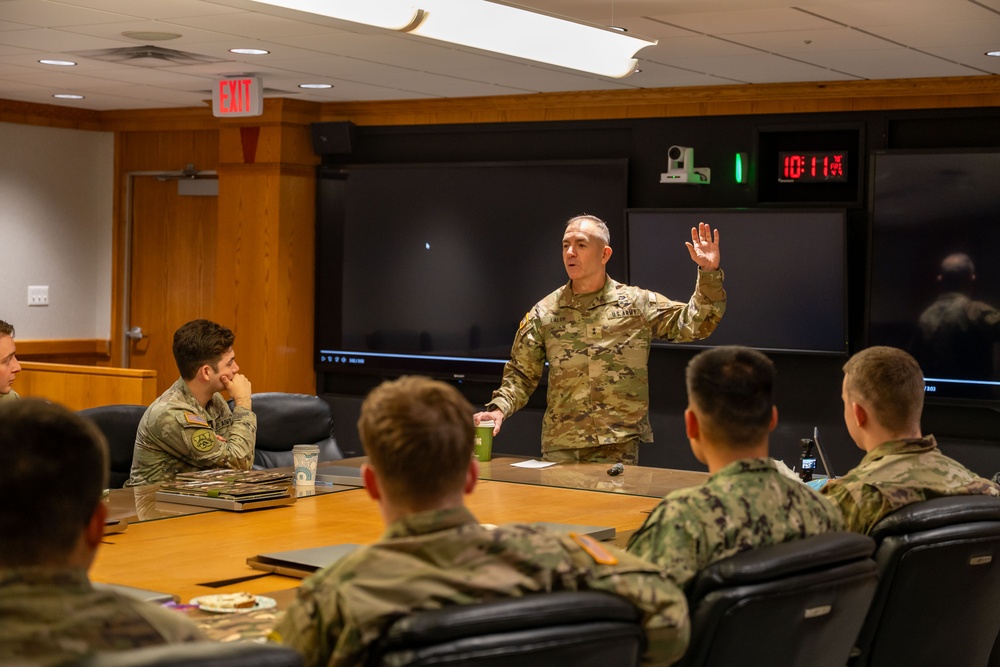ROTC cadets visit Detroit Arsenal