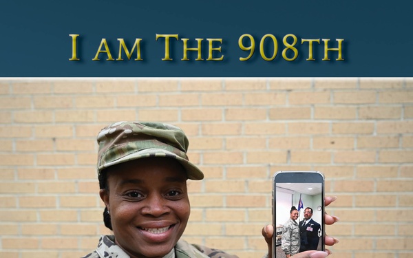 I am The 908th: Senior Master Sgt. Erica DeRamus-Smith