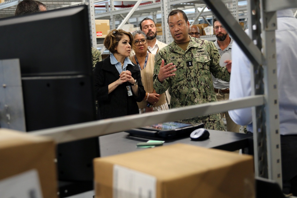 NAVSUP FLC Jacksonville demonstrates audit focus