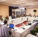 African land force commanders break out into small discussion groups at the African Land Forces Summit 2025