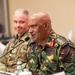 African land force commanders break out into small discussion groups at the African Land Forces Summit 2025