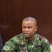 African land force commanders break out into small discussion groups at the African Land Forces Summit 2025