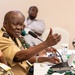 African land force commanders break out into small discussion groups at the African Land Forces Summit 2025
