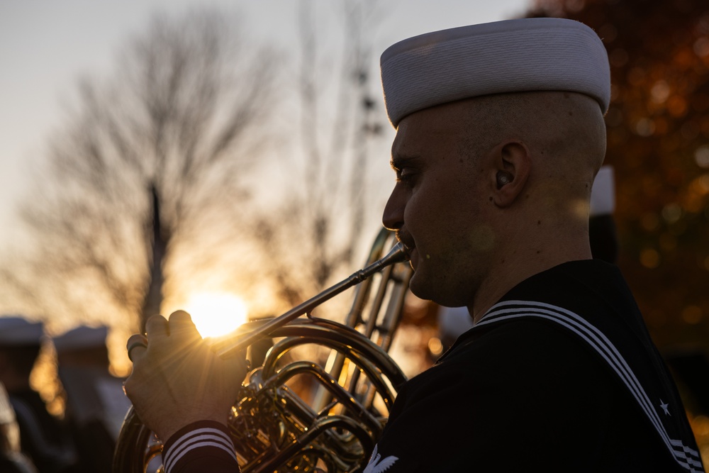 Sailors participate in Kansas City Navy Week