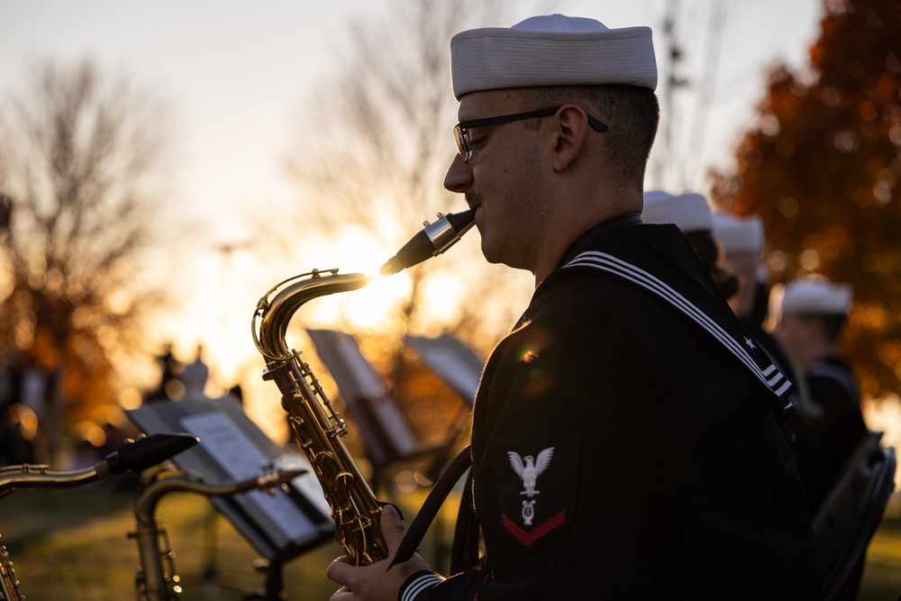 Sailors participate in Kansas City Navy Week