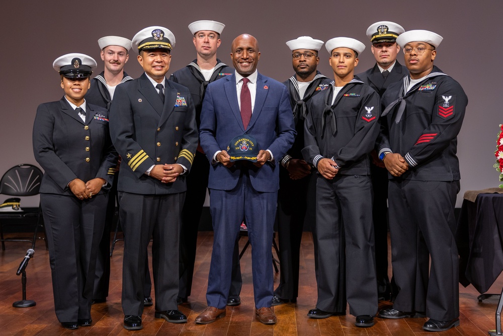 Sailors participate in Kansas City Navy Week