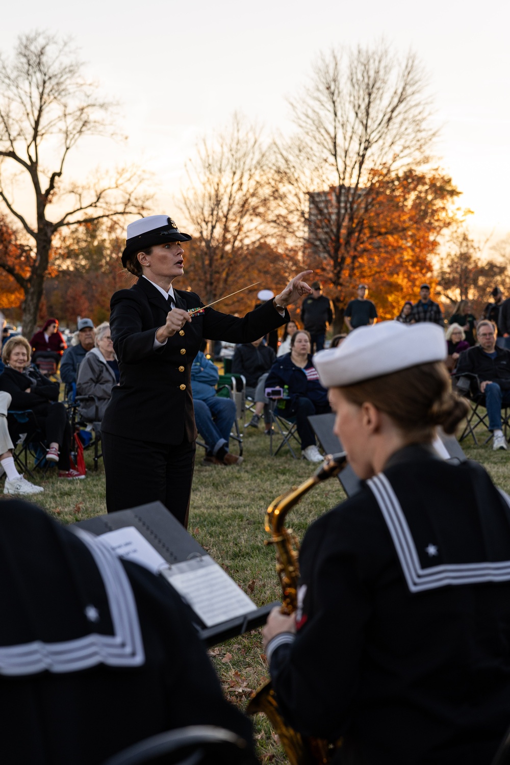 Sailors participate in Kansas City Navy Week