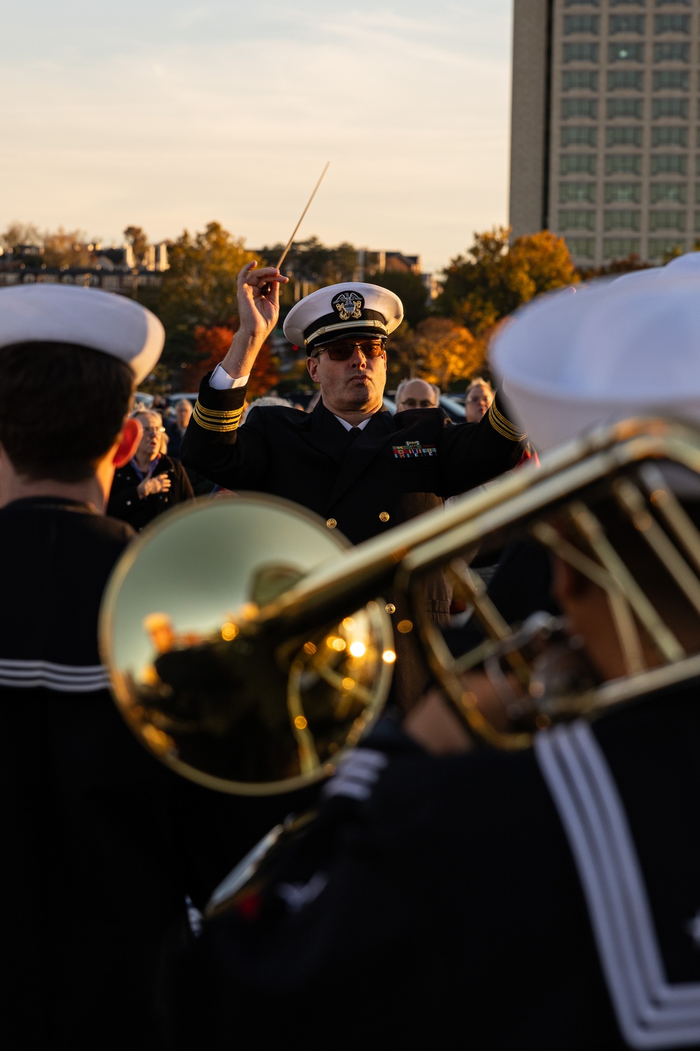 Sailors participate in Kansas City Navy Week