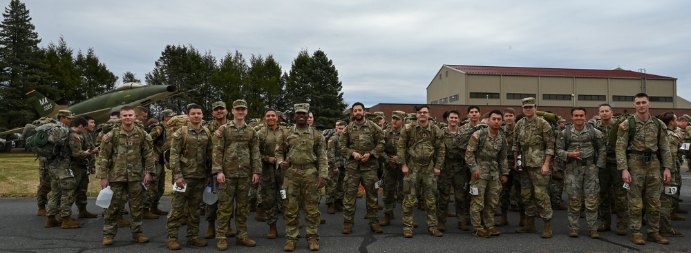 Test of fortitude: Barnes hosts the Norwegian Foot March