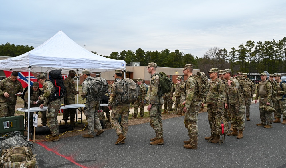 Test of fortitude: Barnes hosts the Norwegian Foot March