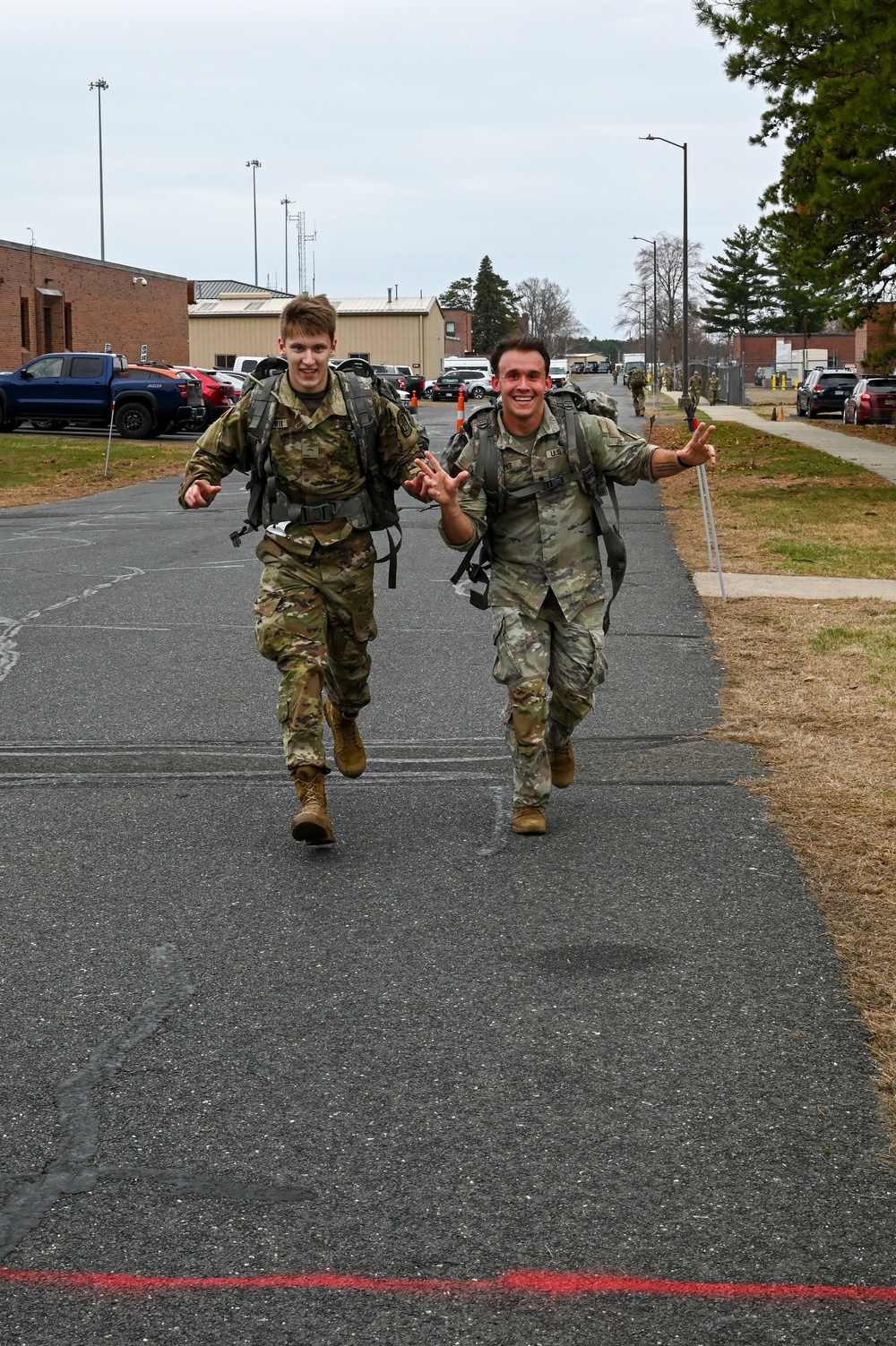 Test of fortitude: Barnes hosts the Norwegian Foot March