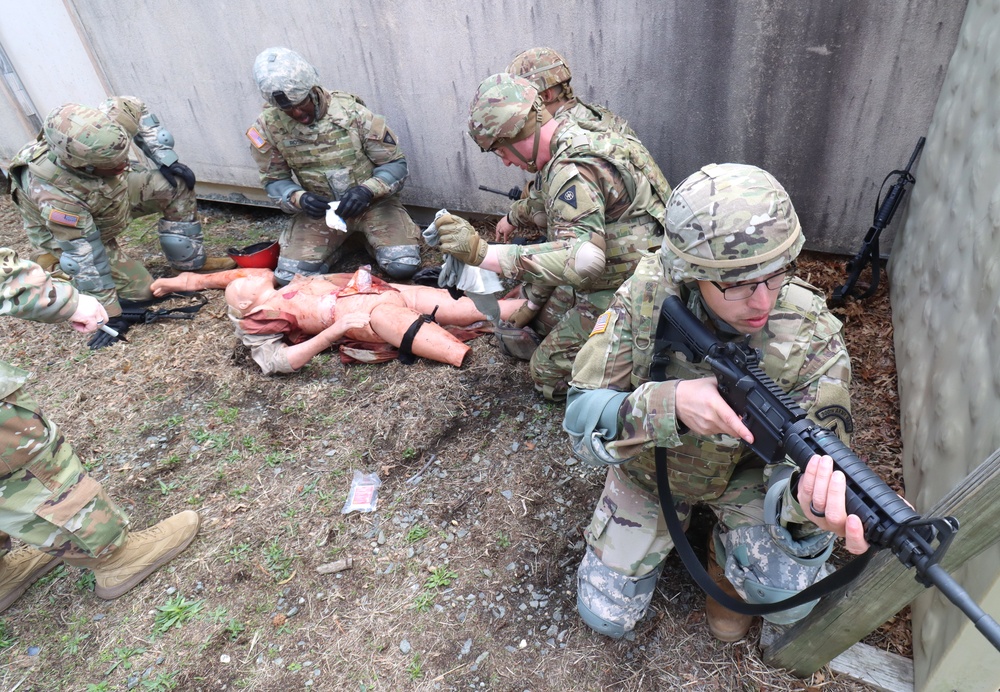 JB MDL- 99 RSC Best Squad Competition, TCCC