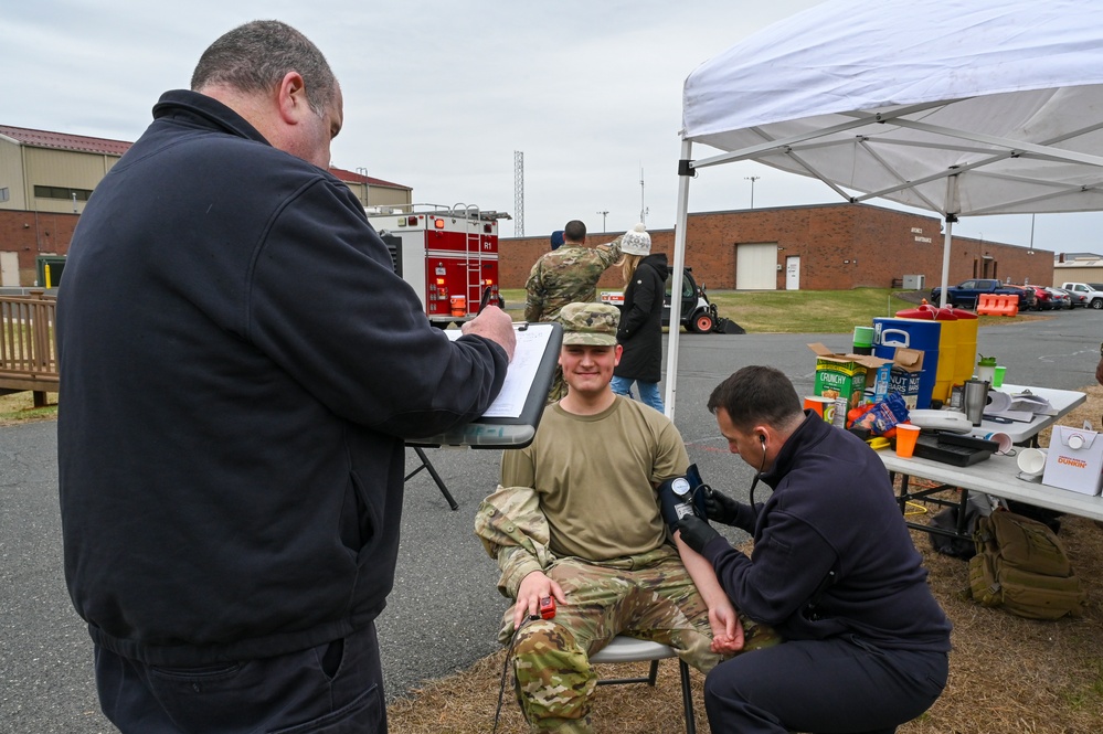 Test of fortitude: Barnes hosts the Norwegian Foot March