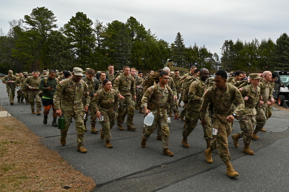 Test of fortitude: Barnes hosts the Norwegian Foot March