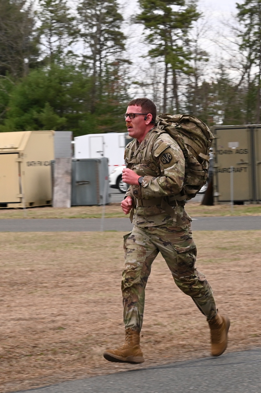 Test of fortitude: Barnes hosts the Norwegian Foot March