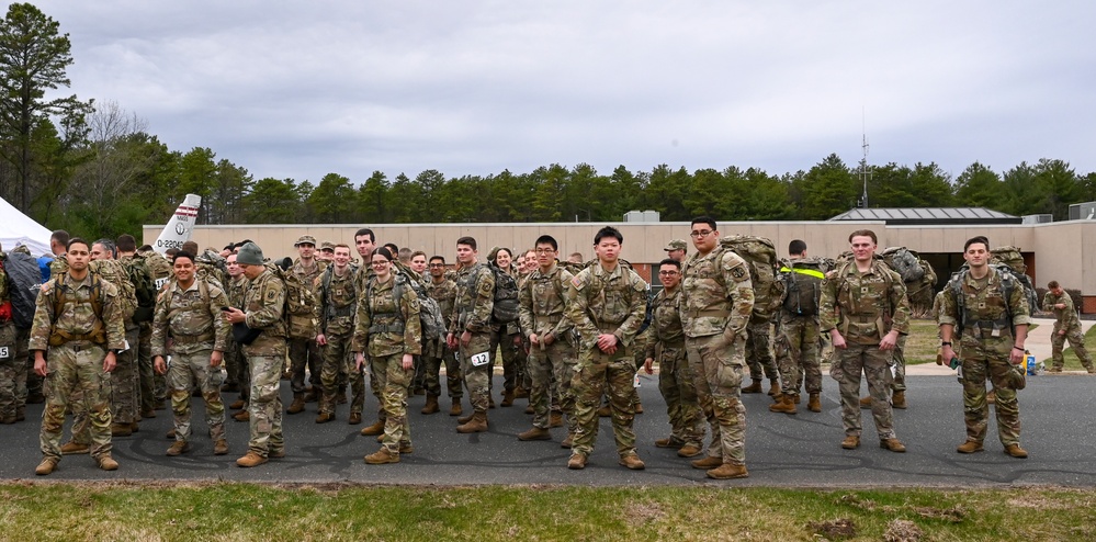 Test of fortitude: Barnes hosts the Norwegian Foot March