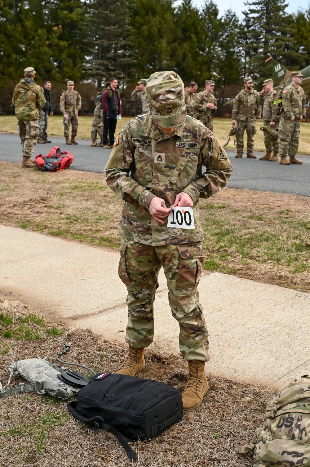 Test of fortitude: Barnes hosts the Norwegian Foot March