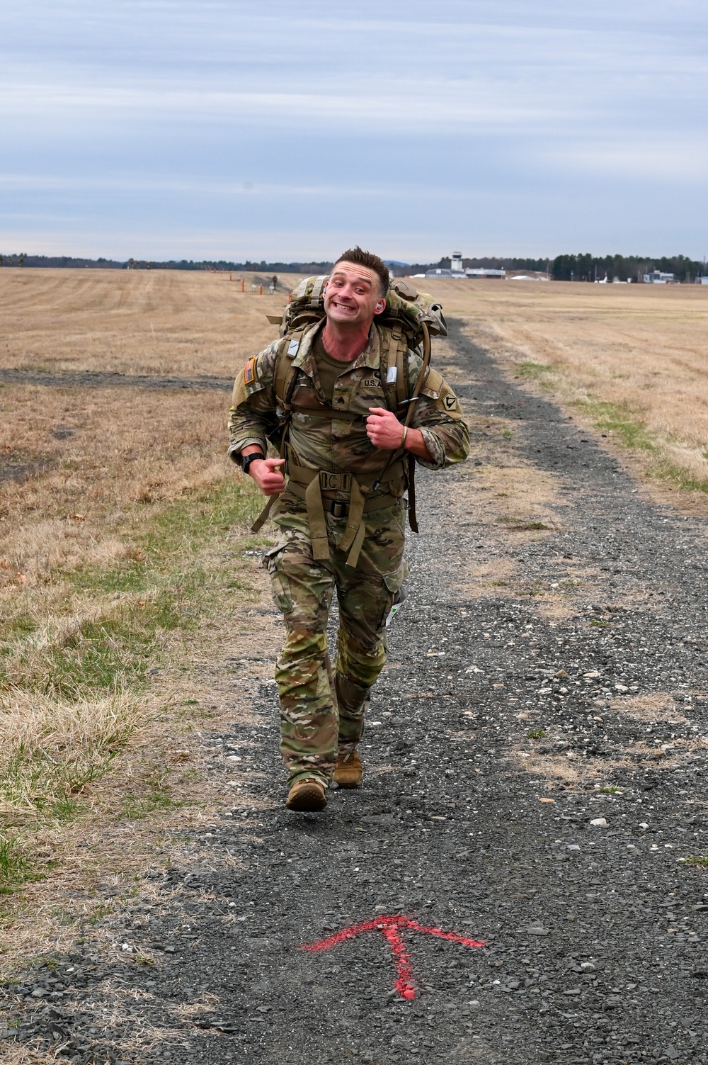 Test of fortitude: Barnes hosts the Norwegian Foot March