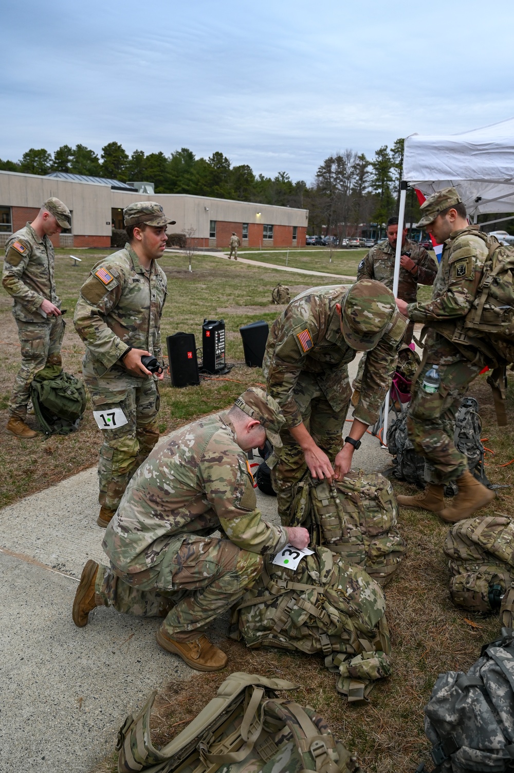 Test of fortitude: Barnes hosts the Norwegian Foot March