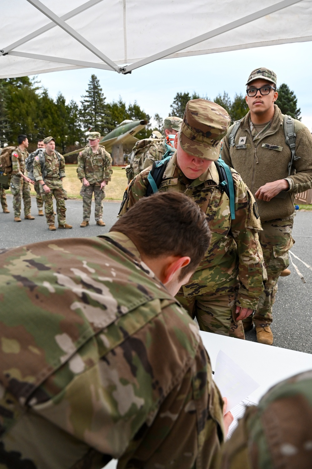 Test of fortitude: Barnes hosts the Norwegian Foot March