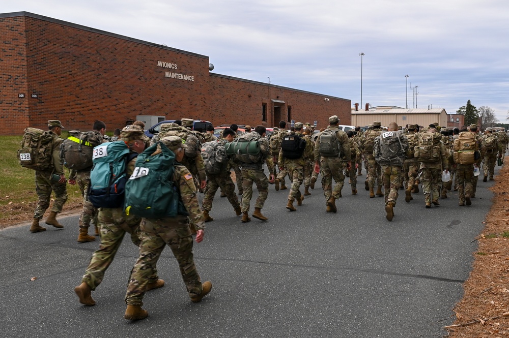Test of fortitude: Barnes hosts the Norwegian Foot March