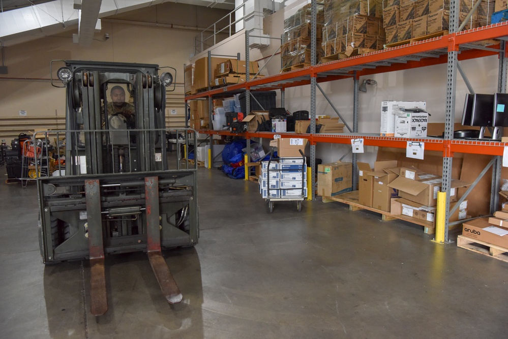 48th ISS Warehouse