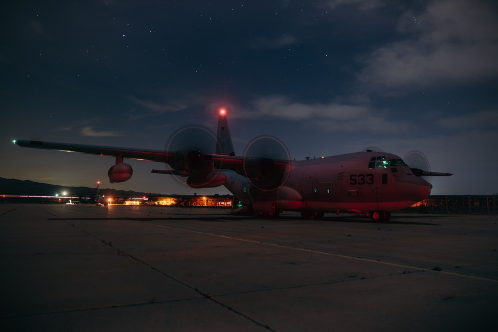 WTI 2-25: KC-130 Night Tactics