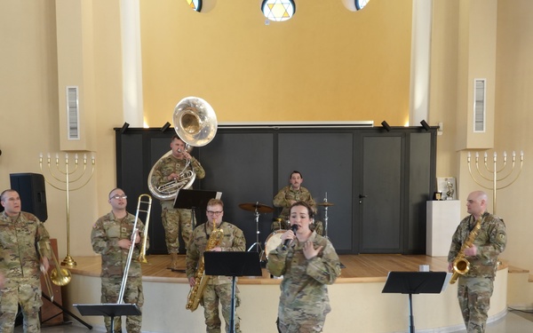 U.S. Army Band Europe-Africa Bulgaria DEFENDER music tour