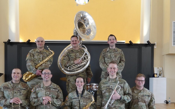 U.S. Army Band Europe-Africa Bulgaria DEFENDER music tour