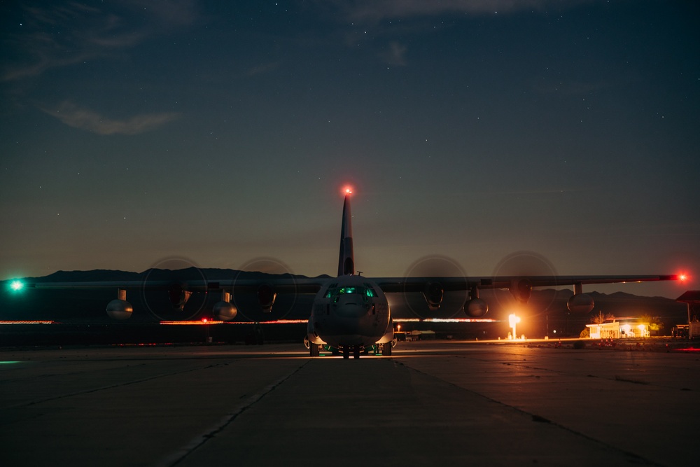 WTI 2-25: KC-130 Night Tactics