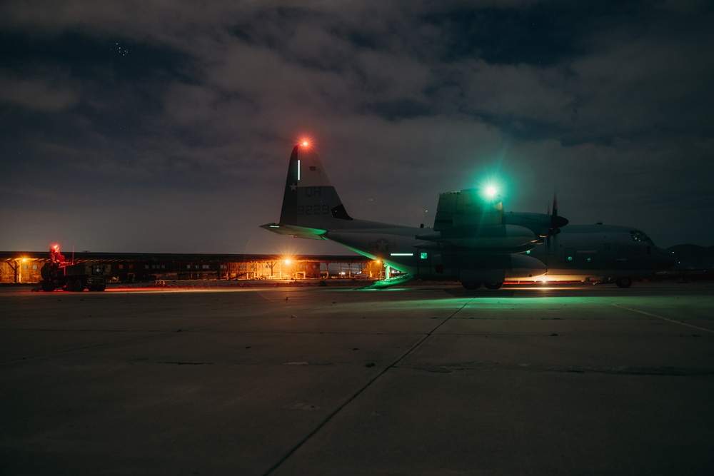WTI 2-25: KC-130 Night Tactics