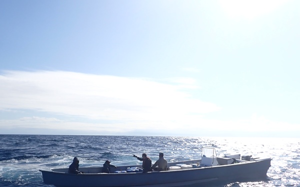 Coast Guard offloads nearly $510 million in illegal narcotics interdicted in Eastern Pacific Ocean