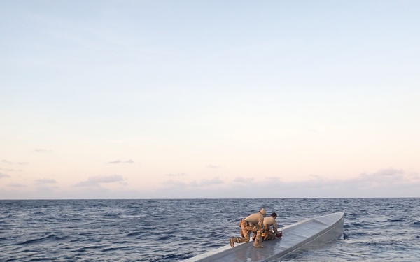 Coast Guard offloads nearly $510 million in illegal narcotics interdicted in Eastern Pacific Ocean