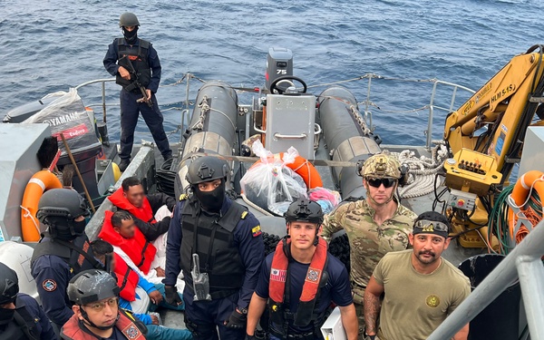 Coast Guard offloads nearly $510 million in illegal narcotics interdicted in Eastern Pacific Ocean