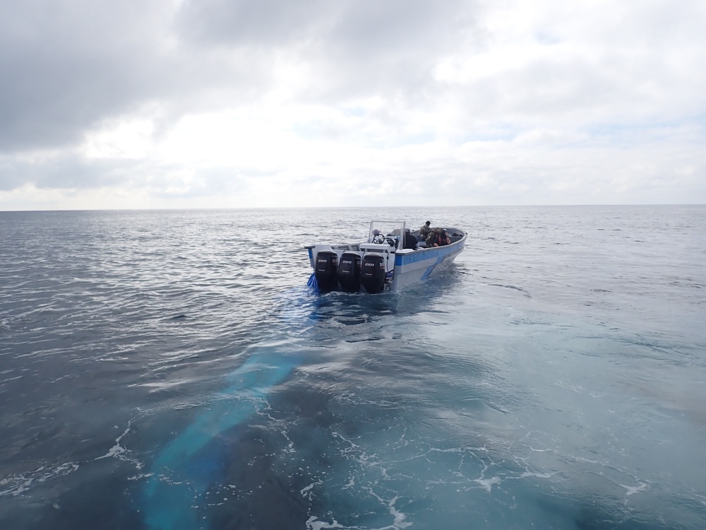 Coast Guard offloads nearly $510 million in illegal narcotics interdicted in Eastern Pacific Ocean