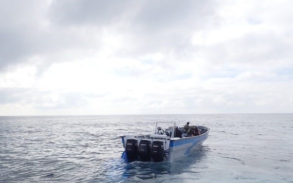 Coast Guard offloads nearly $510 million in illegal narcotics interdicted in Eastern Pacific Ocean