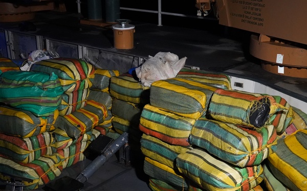 Coast Guard offloads nearly $510 million in illegal narcotics interdicted in Eastern Pacific Ocean