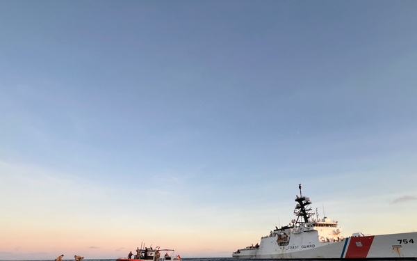 Coast Guard offloads nearly $510 million in illegal narcotics interdicted in Eastern Pacific Ocean